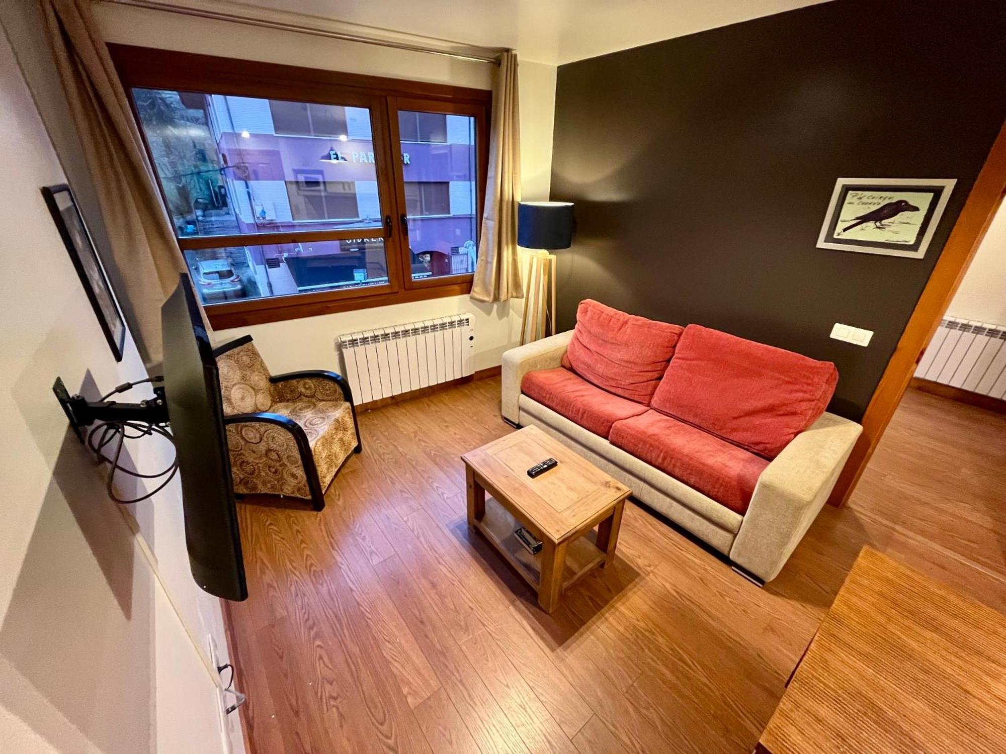 Aparthotel Lotila Flats Cuirgu à Felechosa Extérieur photo